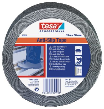 Afbeeldingen van Antisliptape zwart 50MM 15M