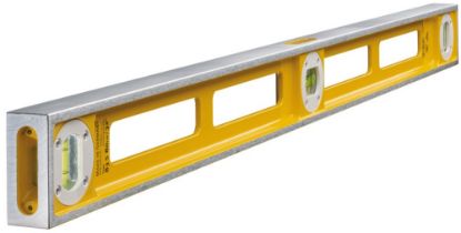 Afbeeldingen van STABILA Waterpas 83S rond gegoten ALU 2V1H 80CM