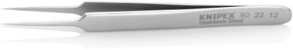 Afbeeldingen van KNIPEX Pincet universeel RVS 922212 110MM