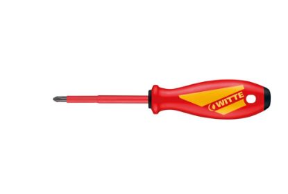 Afbeeldingen van WITTE Sleufschroevendraaier MAXX zeskant 1,2X8,0X150MM