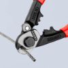 Afbeeldingen van KNIPEX Staaldraadschaar 9561190 AWG8