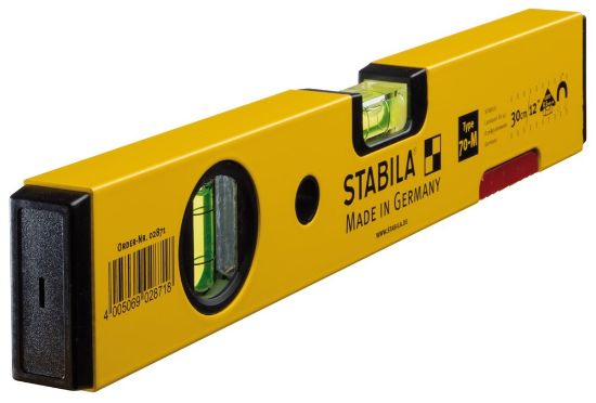 Afbeeldingen van STABILA Waterpas 70M blok magnetisch 30CM