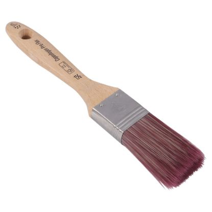 Afbeeldingen van COPENHAGEN PRO Platte kwast 5* FLEX synthetisch haar met FSC houten steel 1.5