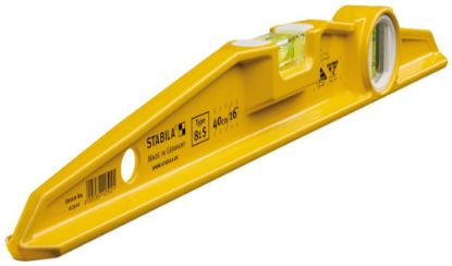 Afbeeldingen van STABILA Waterpas 81S Torpedo 40CM