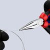 Afbeeldingen van KNIPEX Radiotang 2503160 DIN5745 160MM