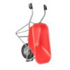 Afbeeldingen van MATADOR Elektrische kruiwagen PROFI-MAX E-Barrow aluminium HDPE bak rood 90L lekvrije band