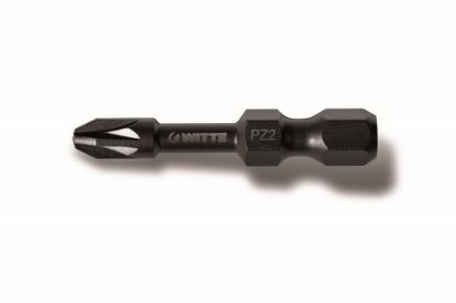 Afbeeldingen van WITTE Bitset ¼" 3x IMPACT PZ2