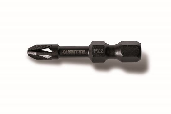 Afbeeldingen van WITTE Bitset ¼" 3x IMPACT PZ3