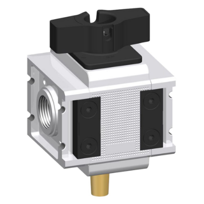Afbeeldingen van 3/2 Elektrische hoofdafsluiter G1" 16bar BG5