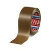 Afbeeldingen van Verpakkingstape PVC bruin 50MM 66M