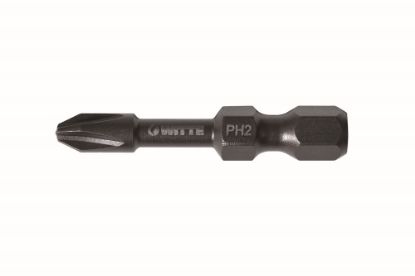 Afbeeldingen van WITTE Bitset ¼" 3x IMPACT PH1