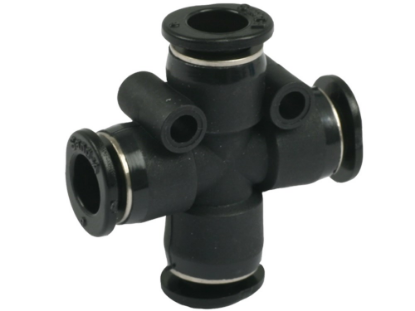 Afbeeldingen van X-push-in fitting compact 6MM