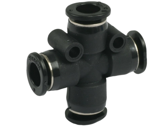 Afbeeldingen van X-push-in fitting compact 6MM