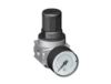 Afbeeldingen van Drukregelaar G¼" 10bar met manometer 40MM BG0