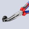 Afbeeldingen van KNIPEX Telefoontang zijsnijder 2622200 DIN5745 55°