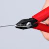 Afbeeldingen van KNIPEX Zijsnijtang elektro 7512125 DIN9654