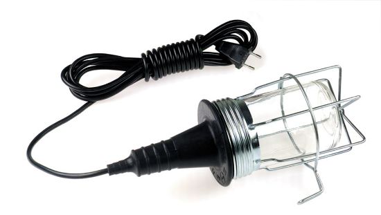 Afbeeldingen van EUROLUX Korflooplamp rubber E27 230V 5M 60W