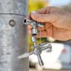 Afbeeldingen van KNIPEX Schakelkastsleutel TwinKey 001101