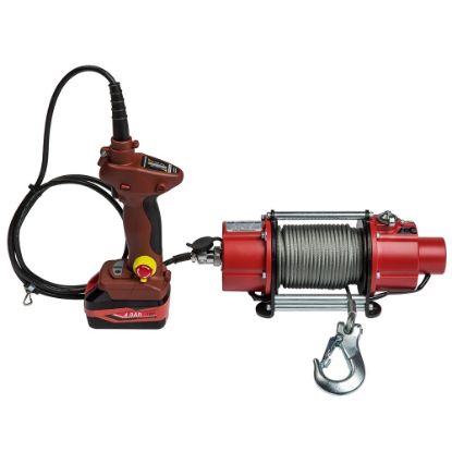 Afbeeldingen van Batterij treklier 18V DC