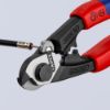 Afbeeldingen van KNIPEX Staaldraadschaar 9562190 5MM 190MM