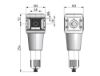 Afbeeldingen van Filter G1 8µ BG5 H.AUTO.DRAIN