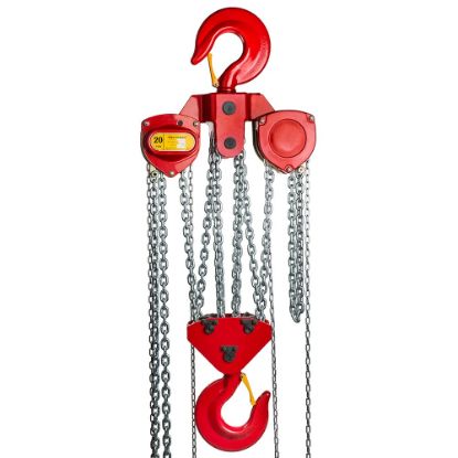 Afbeeldingen van Premium handkettingtakel 20T 10M