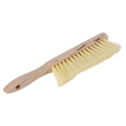 Afbeeldingen van COPENHAGEN PRO Behangborstel kunstvezel wit met FSC houten handvat 29,5X3CM