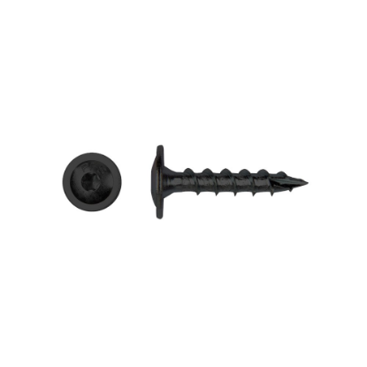 Afbeeldingen van Tellerkopschroef PFS zwart VZ T30 6X30MM