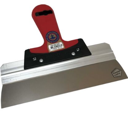 Afbeeldingen van MELKMEISJE Spackmes RVS softgrip dik 400MM