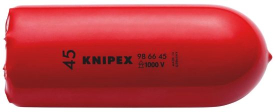 Afbeeldingen van KNIPEX Zelfklemmende huls conisch 896645 45MM