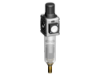 Afbeeldingen van Drukregelaar G¼" 5µ 8bar met manometer 27MM