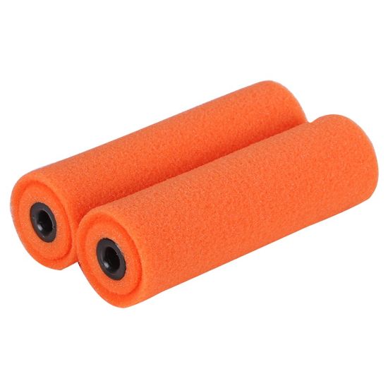 Afbeeldingen van COPENHAGEN PRO Aflakroller 5* MagicCrater met groef 11CM 2x