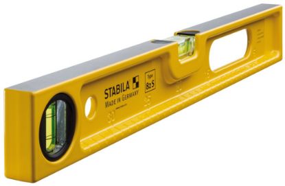 Afbeeldingen van STABILA Waterpas 82S speciale coating + maatverdeling 40CM