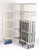 Afbeeldingen van PRESTAR Worktainer WSP-604 met kunststof plateau 80X60X170CM