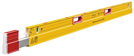 Afbeeldingen van STABILA Waterpas 106TM telescoop magnetisch 186-318CM