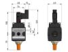 Afbeeldingen van 3/2 Afsluiter G½" 10bar 24VDC BG3