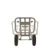 Afbeeldingen van MATADOR Steenkruiwagen UNIPRO M-240-L4-2WI 60 steens met 2 4-ply luchtbanden