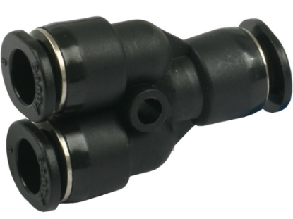 Afbeeldingen van Y-push-in fitting compact 6MM