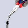 Afbeeldingen van KNIPEX Telefoontang zijsnijder 2625200 DIN5745 55°