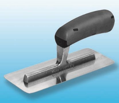 Afbeeldingen van JUNG Plakspaan RVS rechts softgrip 280X120MM