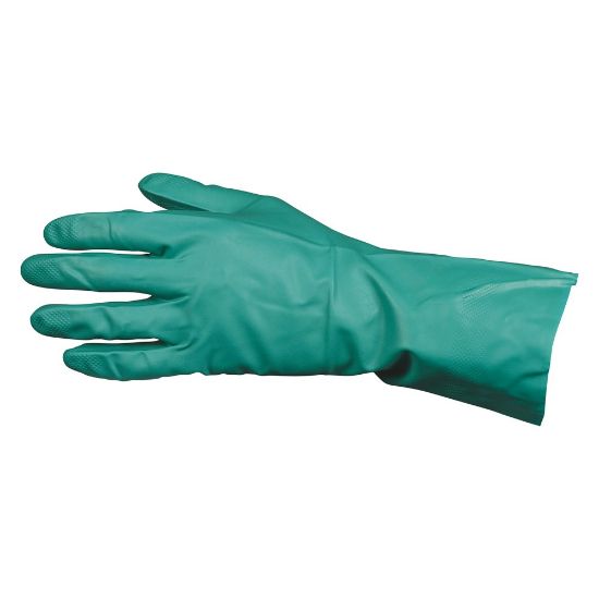 Afbeeldingen van Handschoen Nitritech groen 10