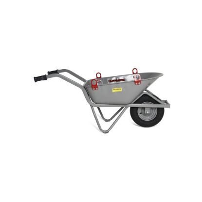Afbeeldingen van MATADOR Kruiwagen Easy-Rider standaard M-115-L4 HO met hijsogen & 4ply band 80L 200kg