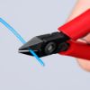 Afbeeldingen van KNIPEX Zijsnijtang elektro 7522125 DIN9654