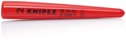 Afbeeldingen van KNIPEX Steekhuls conisch 986602 80MM