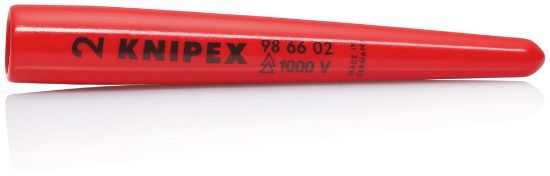 Afbeeldingen van KNIPEX Steekhuls conisch 986602 80MM