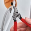Afbeeldingen van KNIPEX Zijsnijtang 7001160 160MM