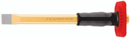 Afbeeldingen van RENNSTEIG Koudbeitel gelakt 350MM 23X13MM + handbeschermer
