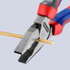 Afbeeldingen van KNIPEX Kracht combitang 0202200 DIN5746 200MM