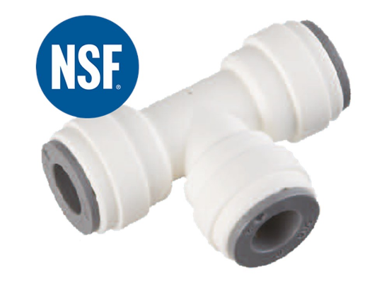 Afbeeldingen van T-push-in fitting 10MM water