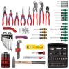 Afbeeldingen van KNIPEX Gereedschapsset ROBUUST45 Move mechanica